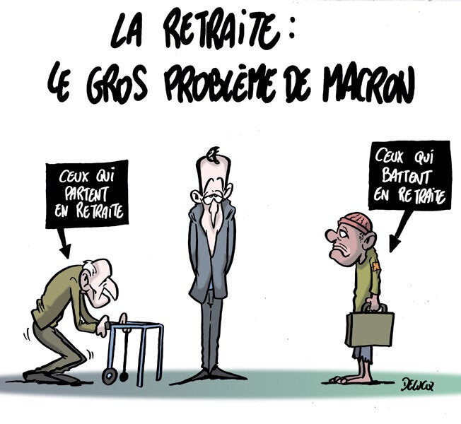 On Connait Le Mot Qui Porte La Poisse A Emmanuel Macron Le Huffpost