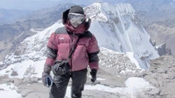 L'alpiniste marocaine Ghizlane Aakar: