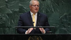 Scott Morrison’s ‘Let Our Kids Be Kids’ Climate Speech Hailed As ‘Colossal