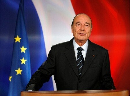 Jacques Chirac 