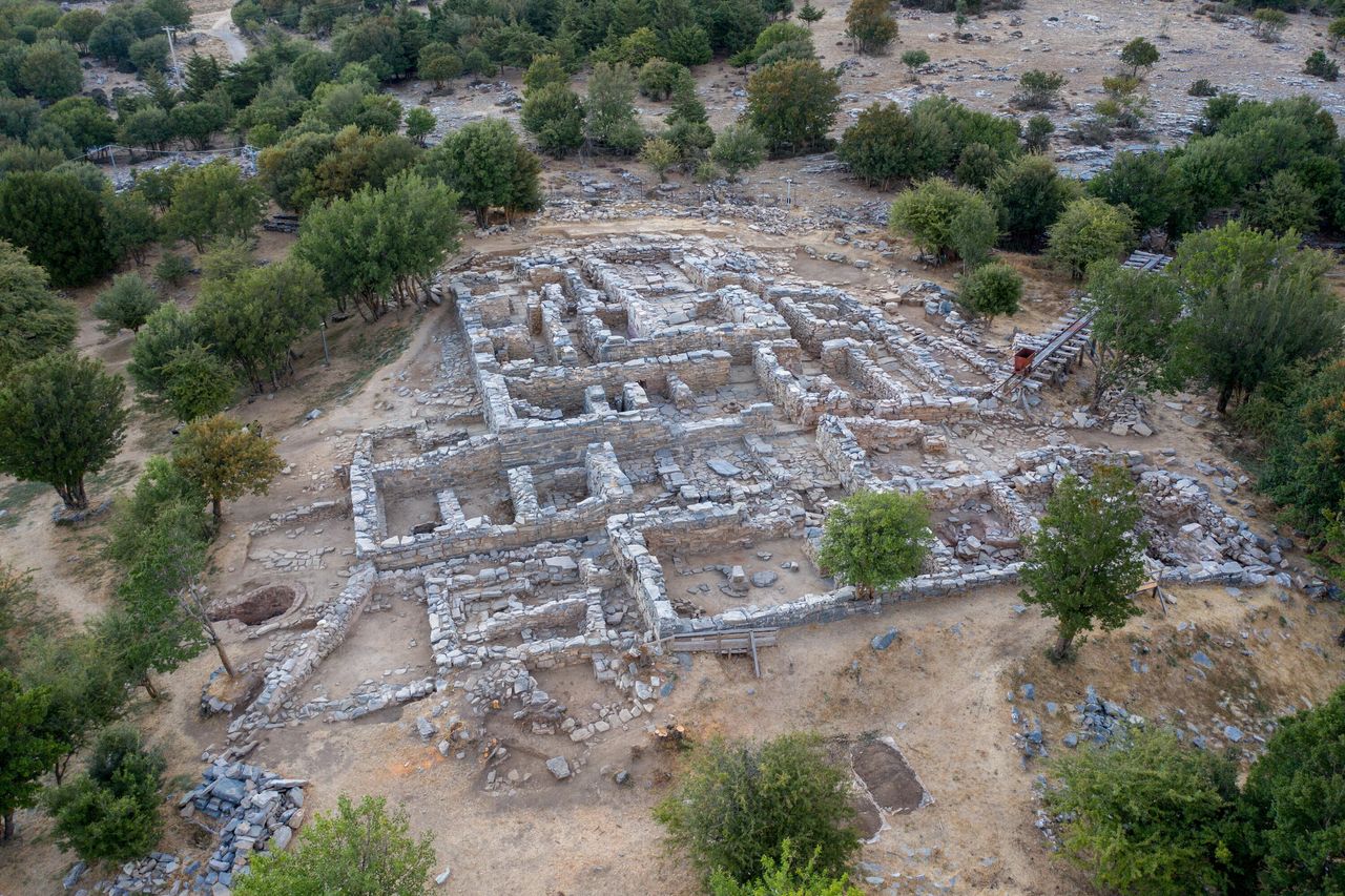 Ανασκαφή Ζωμίνθου