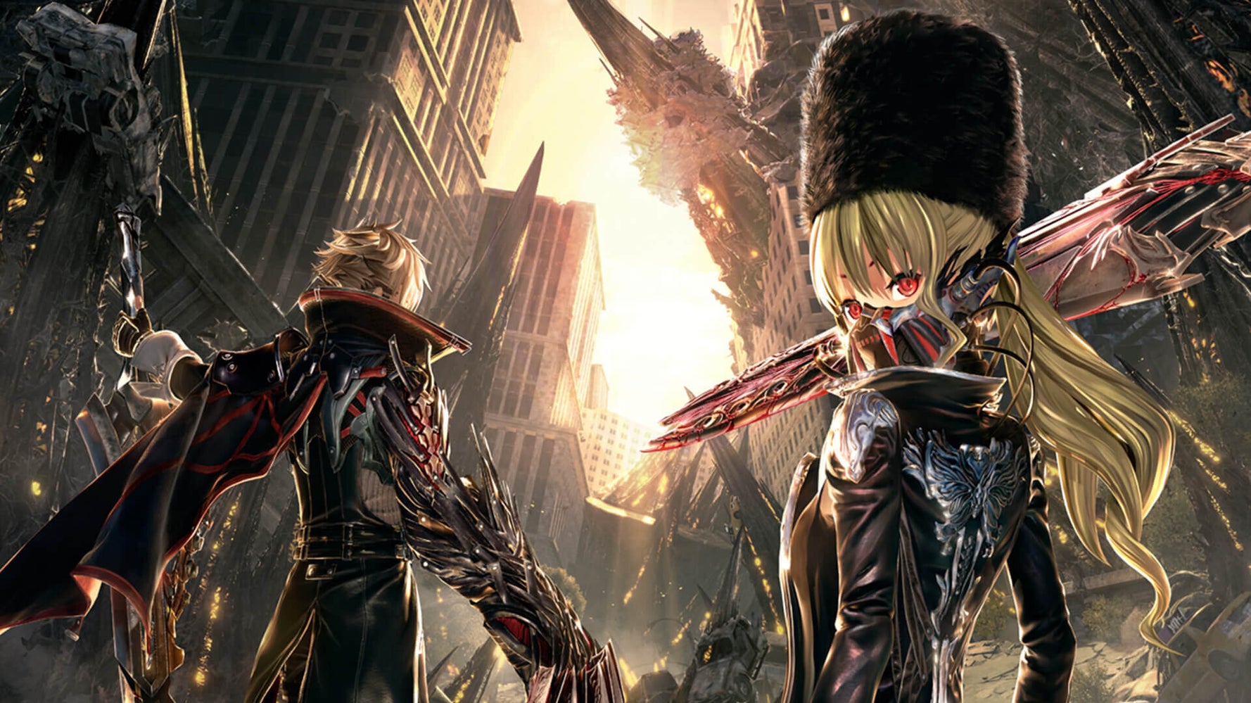 Code Vein é mais do que um Dark Souls anime