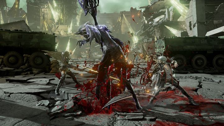 Code Vein's latest gameplay trailer shows off the heavily Dark Souls  inspired combat - Gamesear
