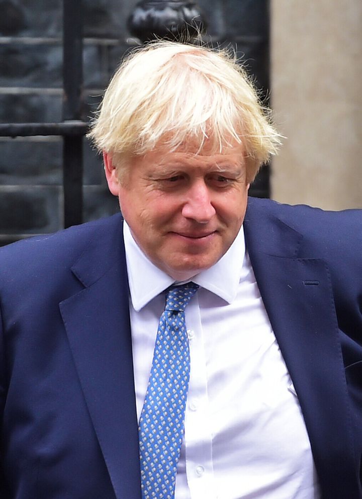 Rachel Johnson said: 'I love him very much and he is a different person in the Commons'