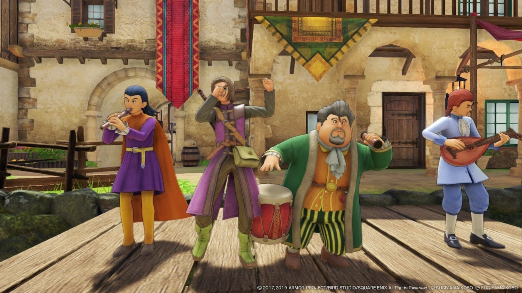 Dragon quest store 11 switch