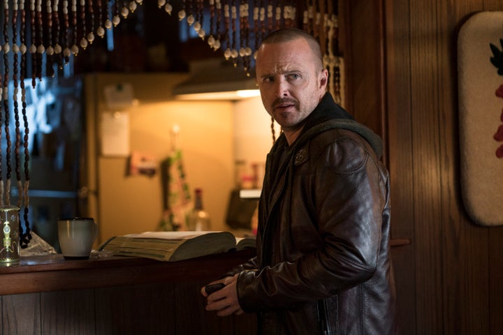 Aaron Paul in "El Camino: A Breaking Bad Movie."