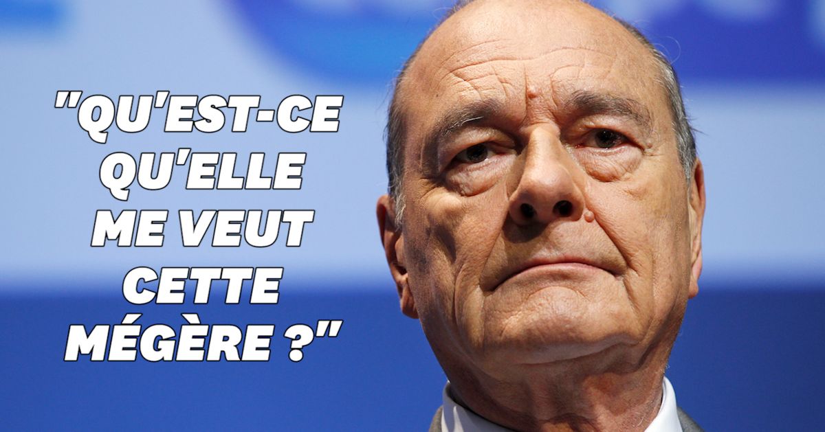 Jacques Chirac Et Les Femmes Une Mentalite D Une Autre Epoque Le Huffpost