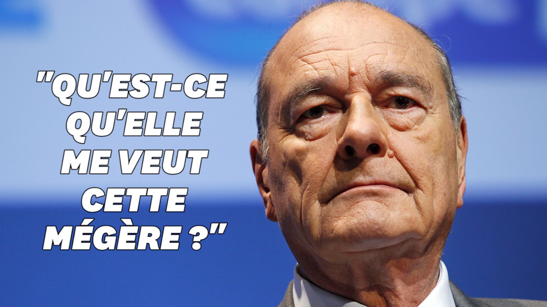 Jacques Chirac Et Les Femmes Une Mentalite D Une Autre Epoque Le Huffpost