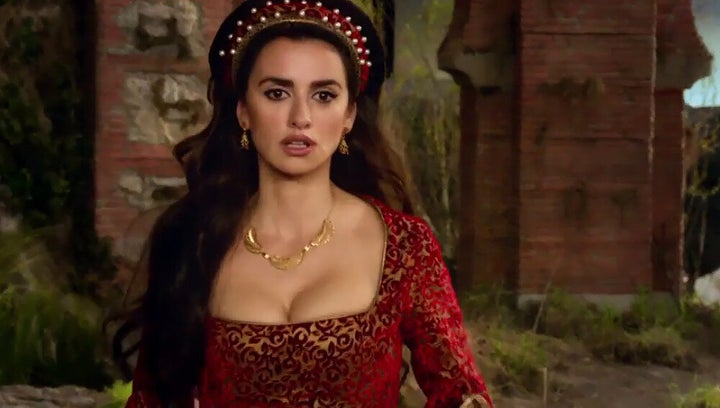 Penélope Cruz es protagonista de 'La reina de España', la película de Fernando Tueba que se quiso sabotear en 2016.