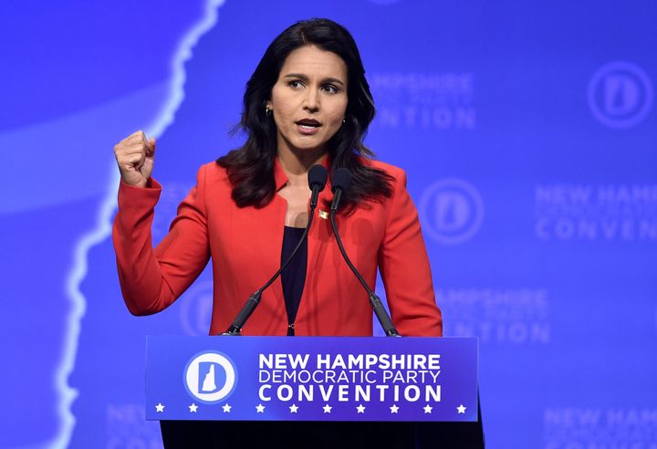 Hawaii Rep. Tulsi Gabbard was the rare Democrat who opposed impeachment proceedings while hailing from a district handily won by Hillary Clinton in 2016. She finally endorsed impeachment proceedings on Friday. 