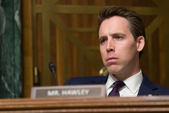Sen. Josh Hawley (R-Mo.) has joined Sen. Ted Cruz (R-Texas) in opposing Halil Suleyman Ozerden's confirmation to a circuit court seat. It looks like his nomination is toast.