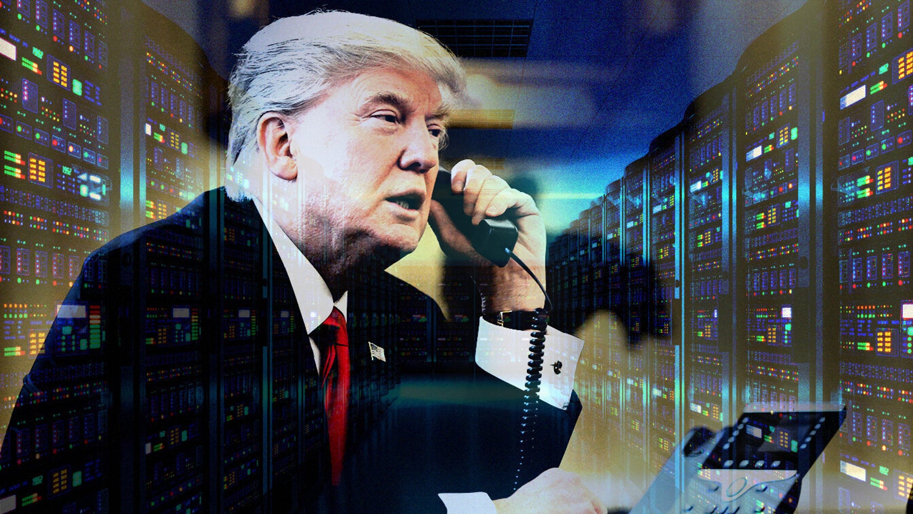 Trump Computer Experts Criticize White House Use Of Sensitive Computer System To Store ...