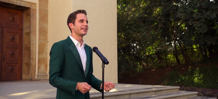 Ben Platt as Payton Hobart in "The Politician." 