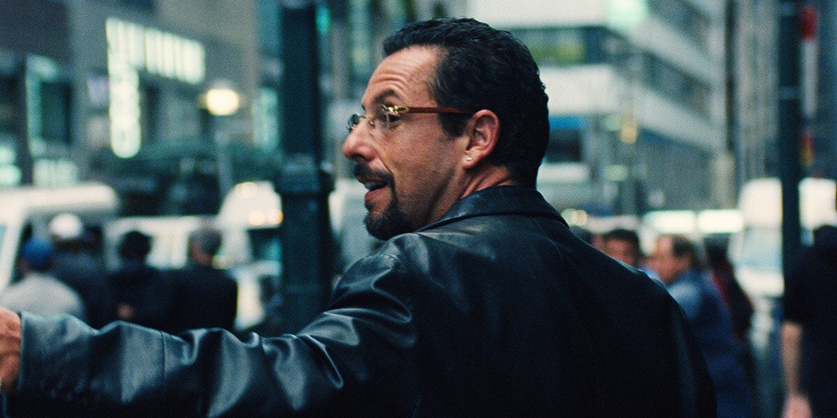 Adam Sandler in "Uncut Gems," opening Dec. 13.