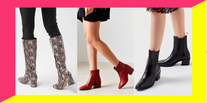 There are major markdowns on fall boots. 