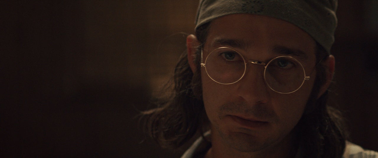 Shia LaBeouf in "Honey Boy," opening Nov. 8. 