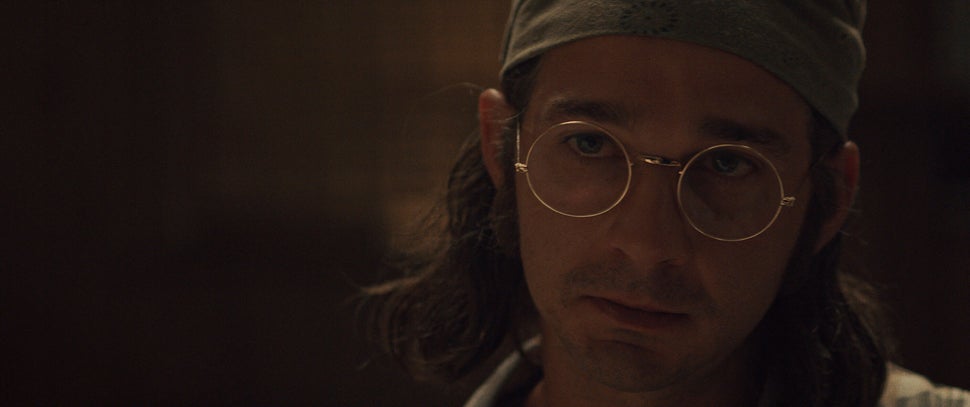 Shia LaBeouf in "Honey Boy," opening Nov. 8.&nbsp;