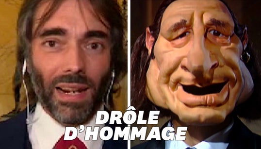 Quand Villani pense au Chirac... des “Guignols de