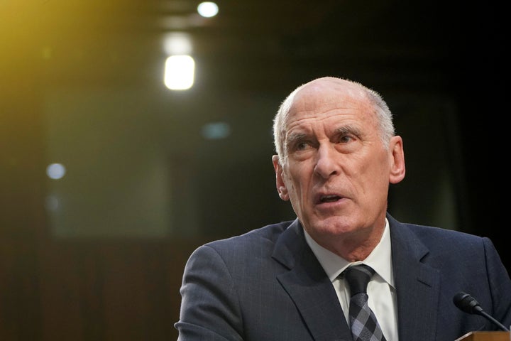 Director of National Intelligence Dan Coats testifies to a Senate Intelligence Committee hearing, Jan. 29, 2019.