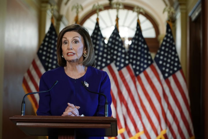House Speaker Nancy Pelosi announced a formal impeachment inquiry Tuesday after allegations that President Donald Trump sough