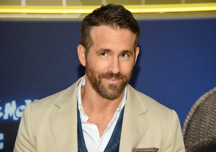 Ryan Reynolds attends the premiere of "Pokemon Detective Pikachu" at Military Island in Times Square on May 2, 2019 in New York. 