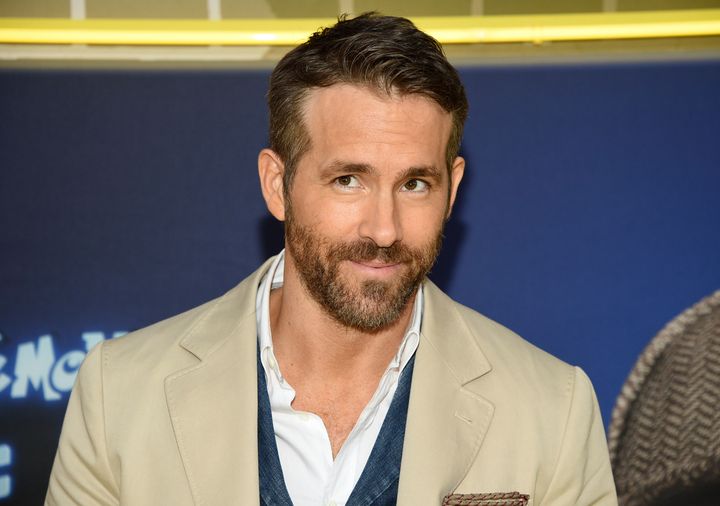 Ryan Reynolds attends the premiere of "Pokemon Detective Pikachu" at Military Island in Times Square on May 2, 2019 in New York. 