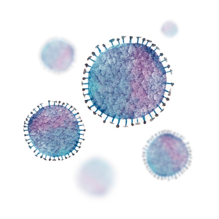 Influenza virus image