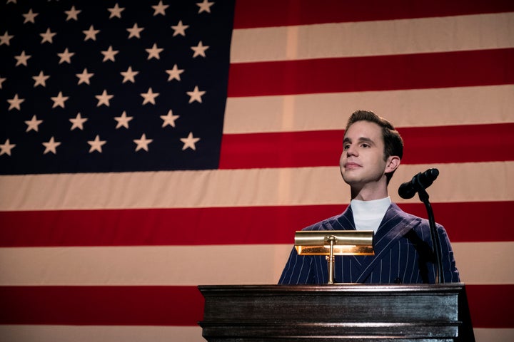 Ben Platt in "The Politician"