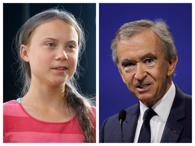 グレタ トゥーンベリさんを世界2位の富豪が批判 天変地異説に傾倒している ハフポスト