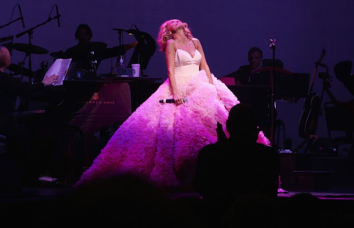 In 2016, Chenoweth performed her acclaimed solo concert, “My Love Letter to Broadway,” at New York’s Lunt-Fontanne Theatre. 