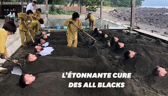 L’étonnante cure des All Blacks pour récupérer à la Coupe du monde de