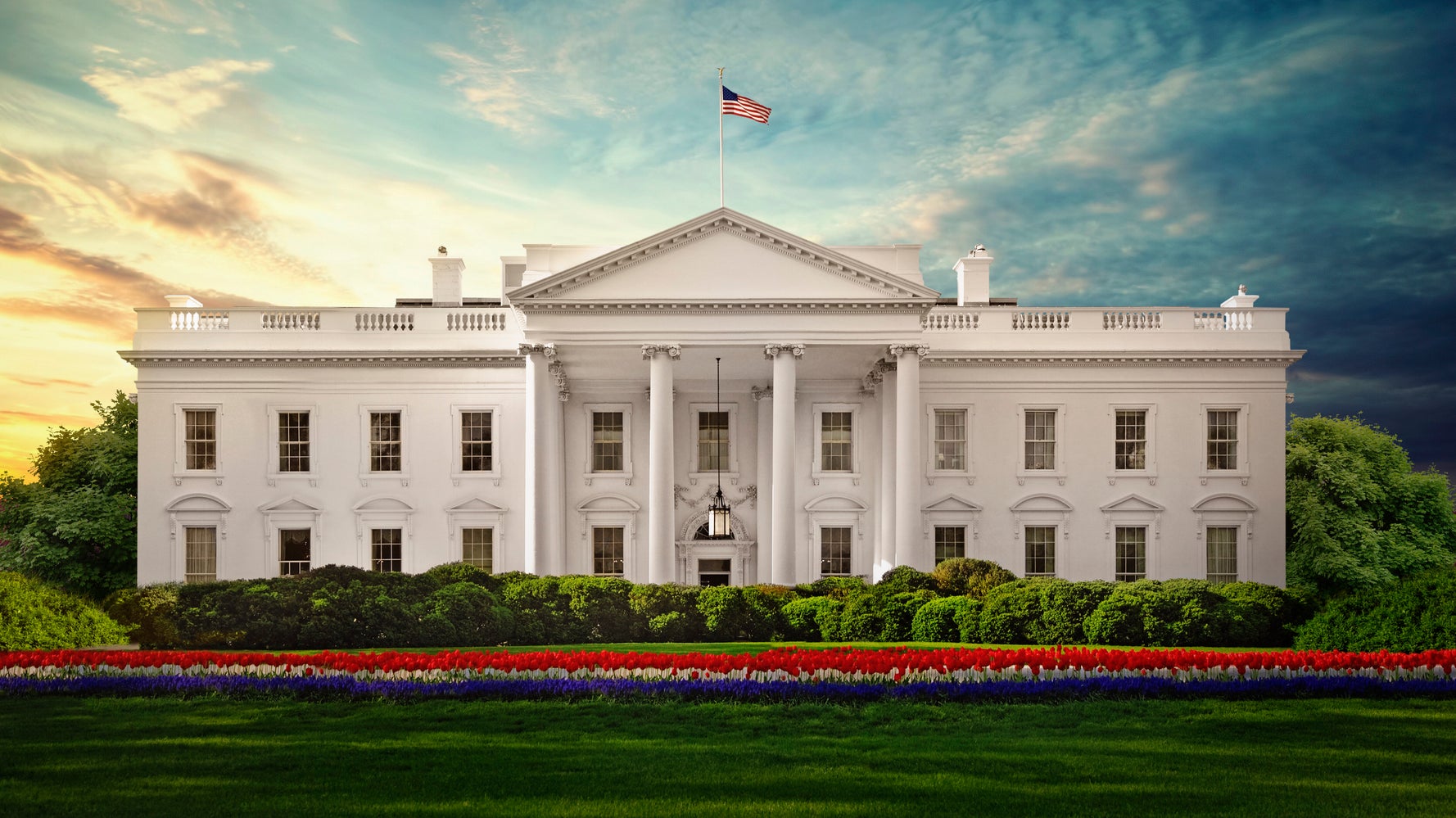 резиденция президента сша