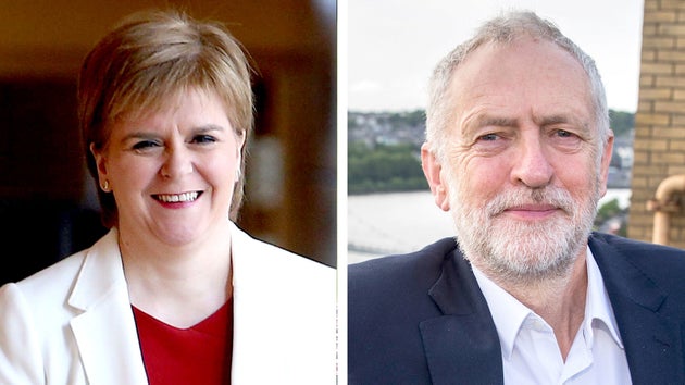 SNP Backs Jeremy Corbyn As Caretaker PM To Swerve No-Deal Brexit