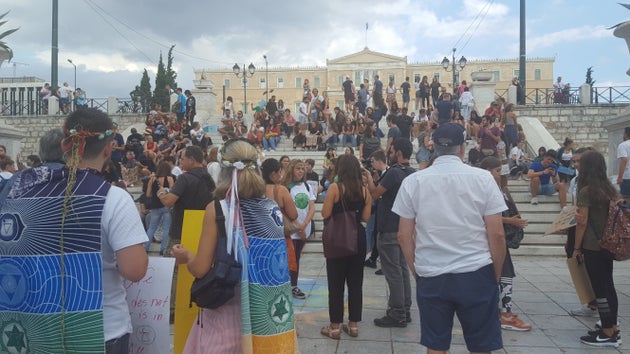 Η γενική απεργία των μαθητών για την κλιματική