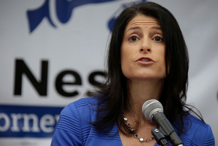 Democratic state Attorney General Dana Nessel is Michigan’s first openly gay statewide officeholder.