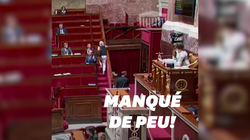Agnès Thill, la députée (très) hostile à la PMA a loupé le vote d’un