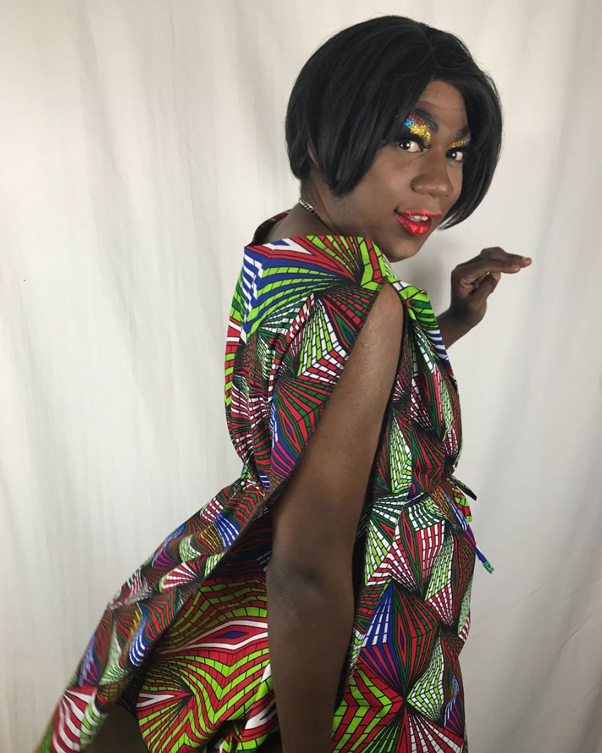 Yshee Black has been doing drag for the last three years