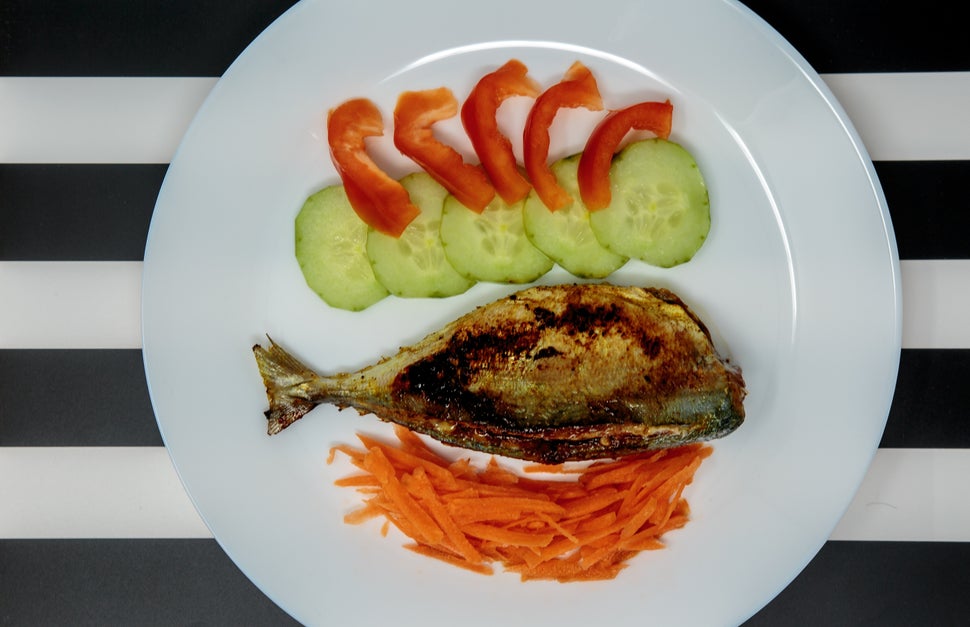 Stuffed Mackerel