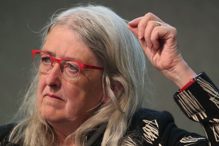 Professor Mary Beard made the comments at a Women in Power event on Thursday 