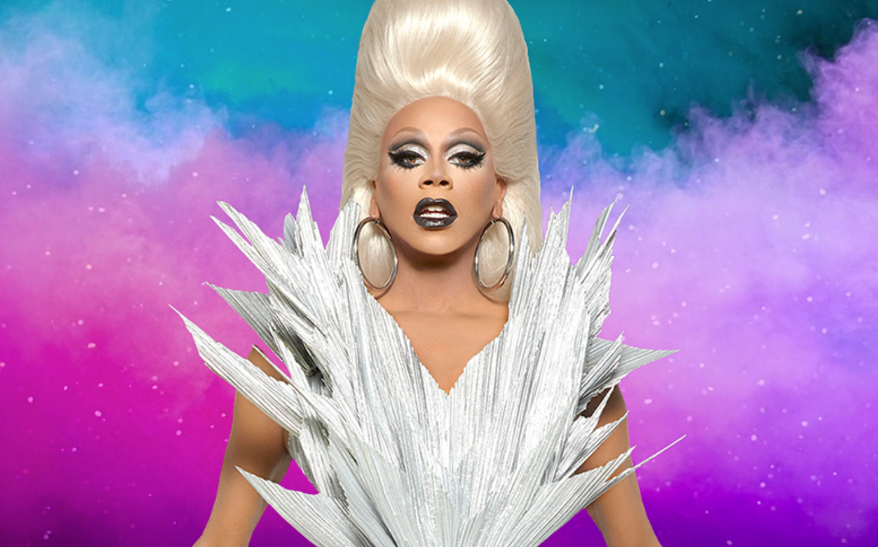 The star of Drag Race, RuPaul