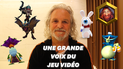 Cet homme a doublé toutes les voix de nos jeux vidéo préférés et c’est
