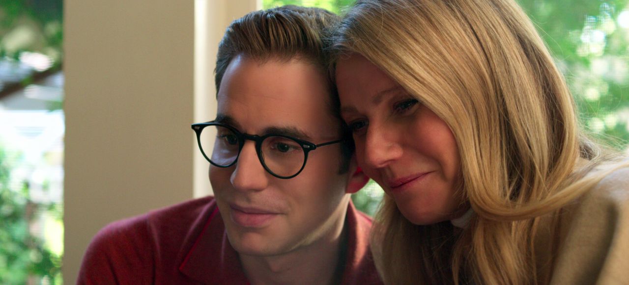 Ben says his relationship he shares with Gwyneth is similar to their on-screen counterparts'