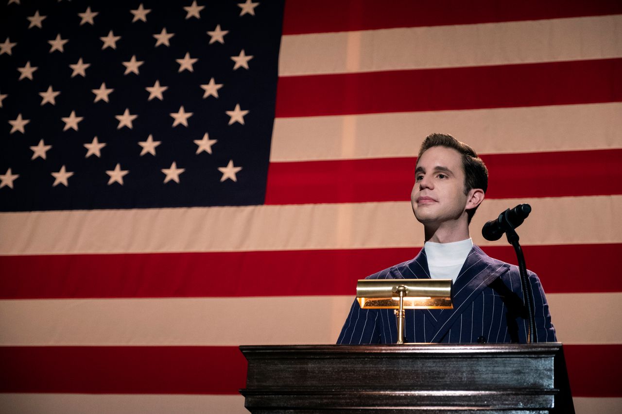 Ben as Payton Hobart in Netflix's The Politician