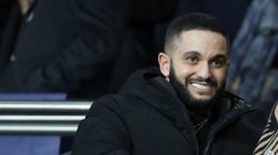 Malik Bentalha interdit de stade six mois pour un fumigène au Parc des