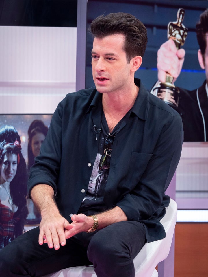 Mark Ronson on Good Morning Britain