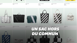 Ce sac coûte plus de 1500 euros, mais on ne peut rien mettre