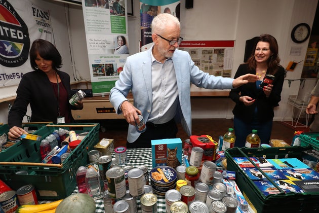 Labour Will Scrap Inhumane And Cruel Universal Credit, Jeremy Corbyn Vows