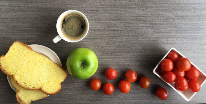 Bread, apples and tomatoes are at the top of the list of foods that people throw out.