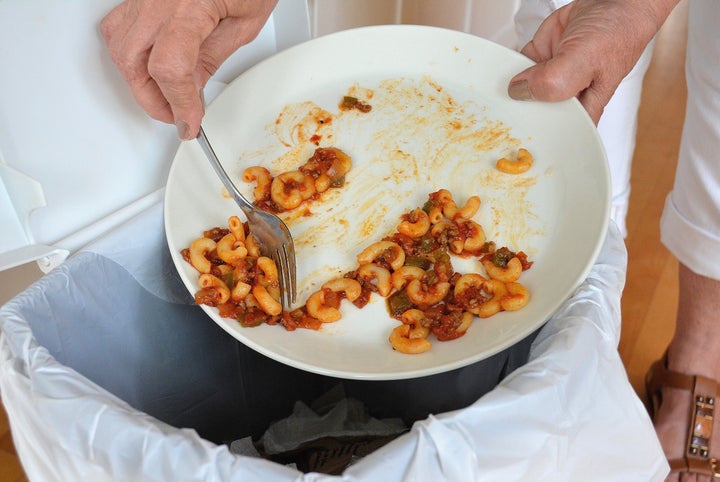 On average, we waste nearly $20 of food every week.