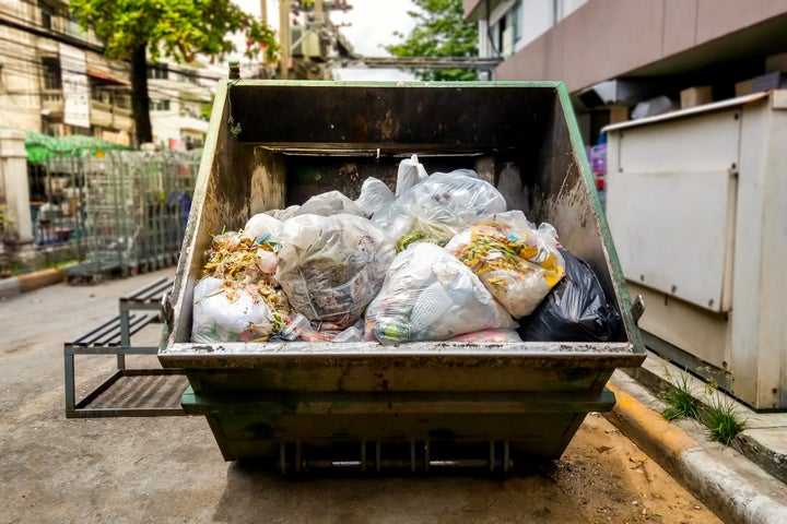 About one-third of all the food produced in the world is wasted.